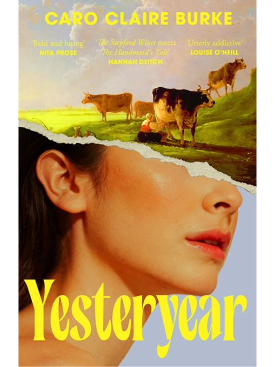 Yesteryear. Caro Claire Burke (Ingliz tilida kitob) - 