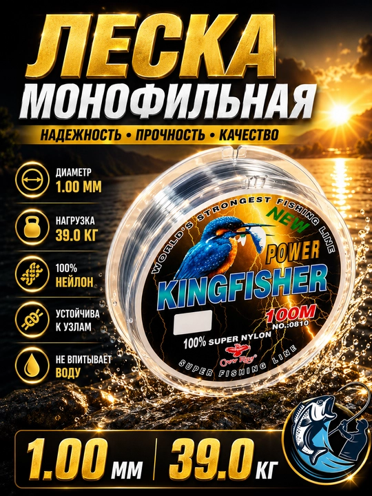 Leska kingfisher - 