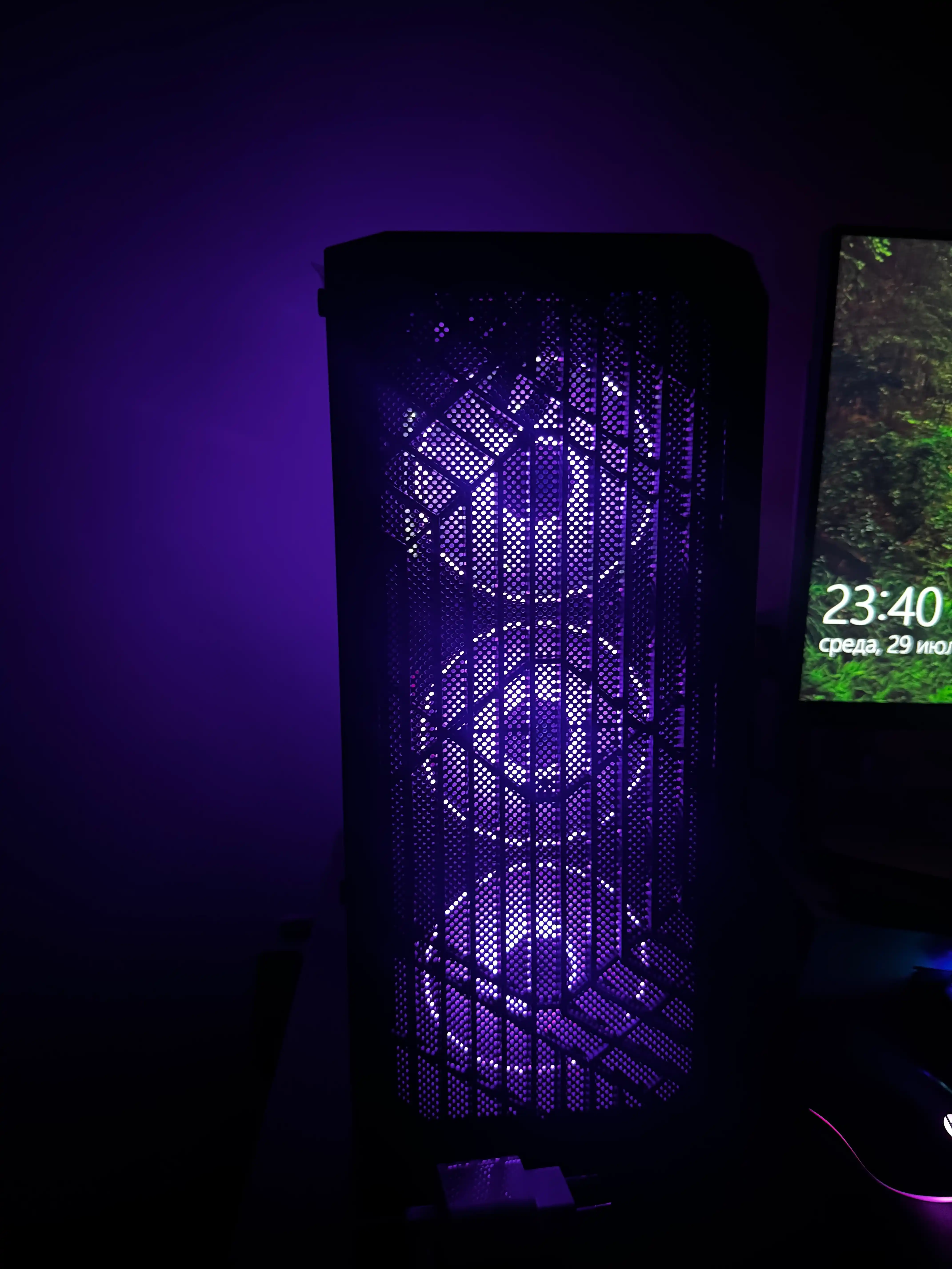 Корпус для ПК AZZA Gaming Case Mid Tower, ATX/M-ATX/ITX, USB 3.0, чёрный
