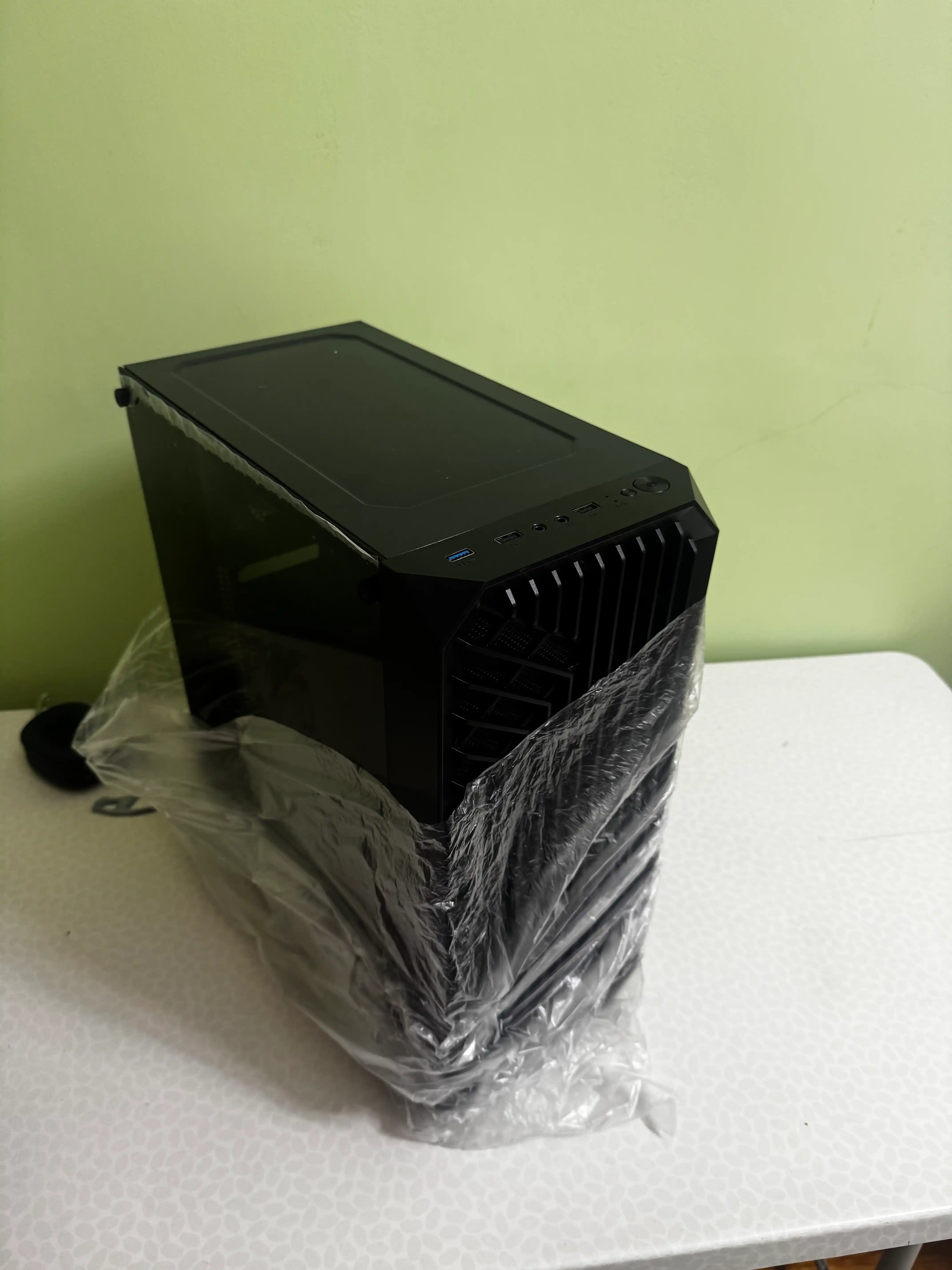 Корпус для ПК AZZA Gaming Case Mid Tower, ATX/M-ATX/ITX, USB 3.0, чёрный