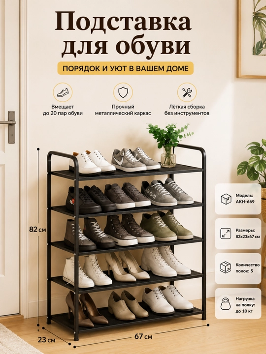 Poyabzal stendi - 