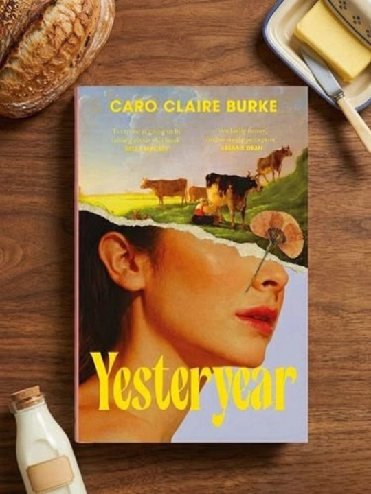 Yesteryear. Caro Claire Burke (Книга на английском языке)