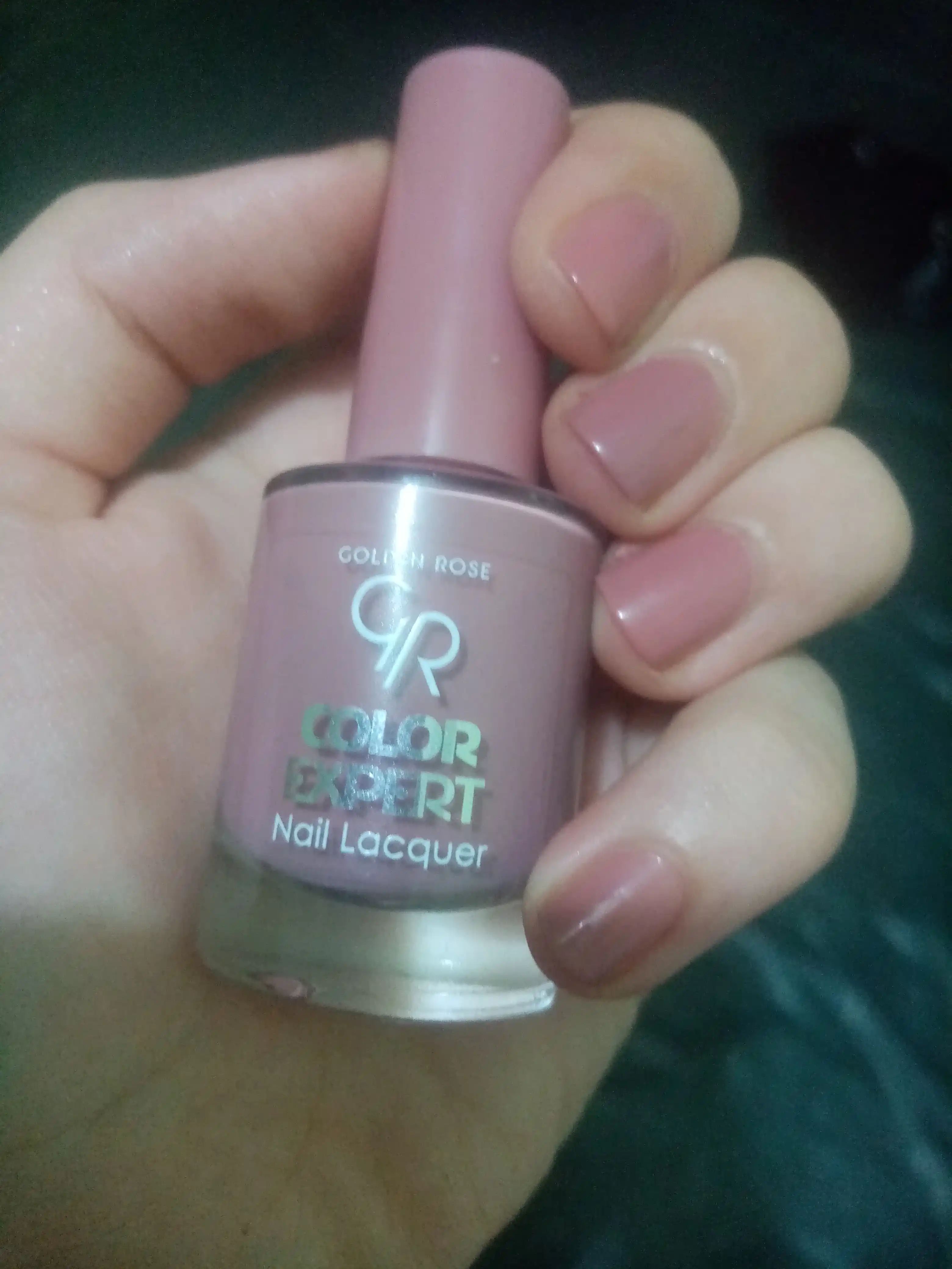 Лак для ногтей Golden Rose Color Expert