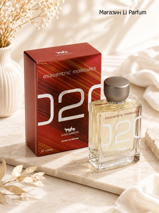 Loui Martin 020 Extrait De Parfum uniseks, 100 ml - 