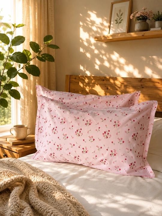 Yostiq jildlari 50 * 70, (POPLIN) matosi, 100% paxta, 2 dona, yostiq jildlari
