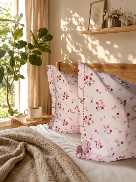 Yostiq jildlari 50 * 70, (POPLIN) matosi, 100% paxta, 2 dona, yostiq jildlari