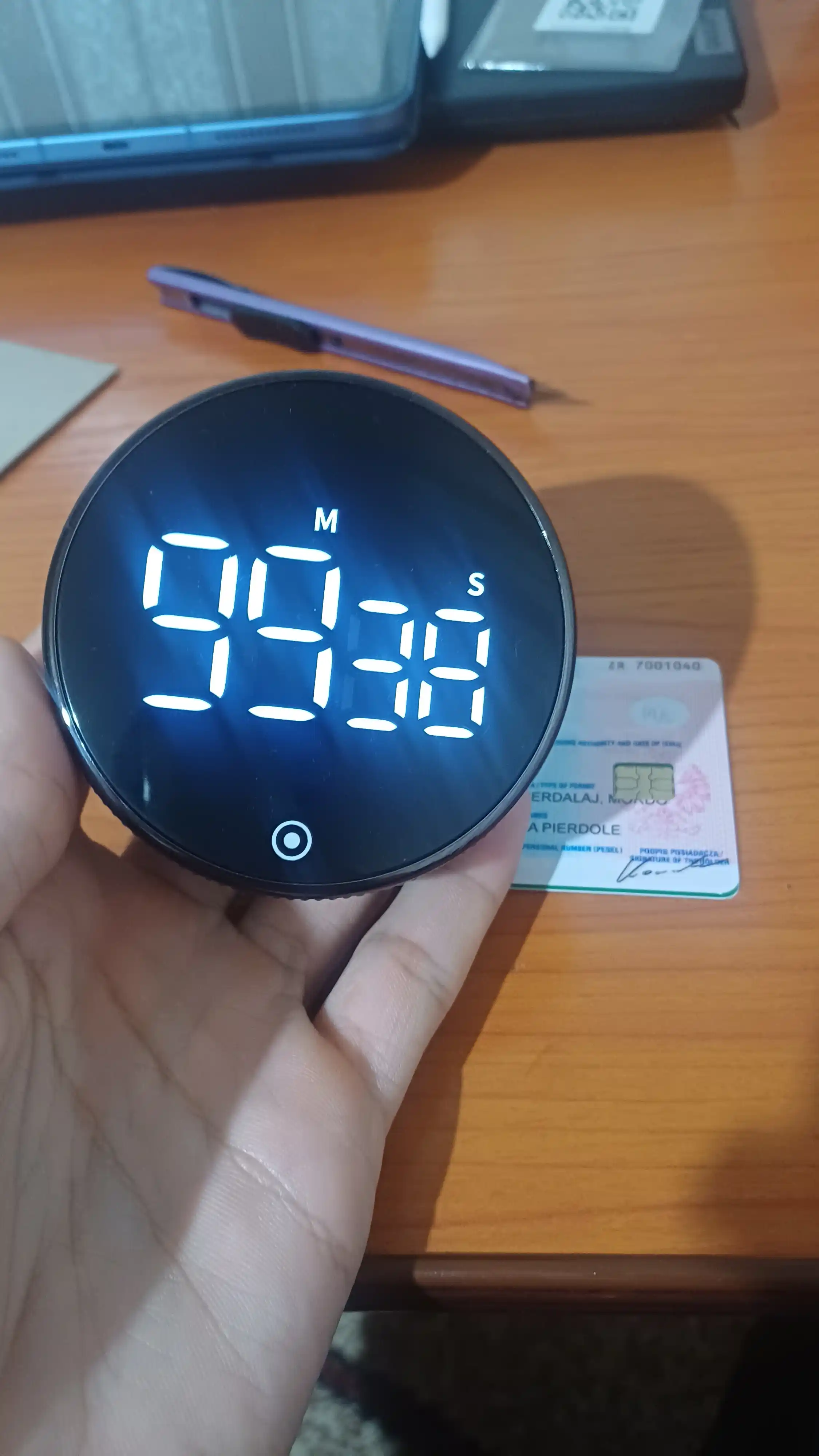 Таймер, электронный счетчик времени TIMER LED-таймер для кухни учебы спорта и дома