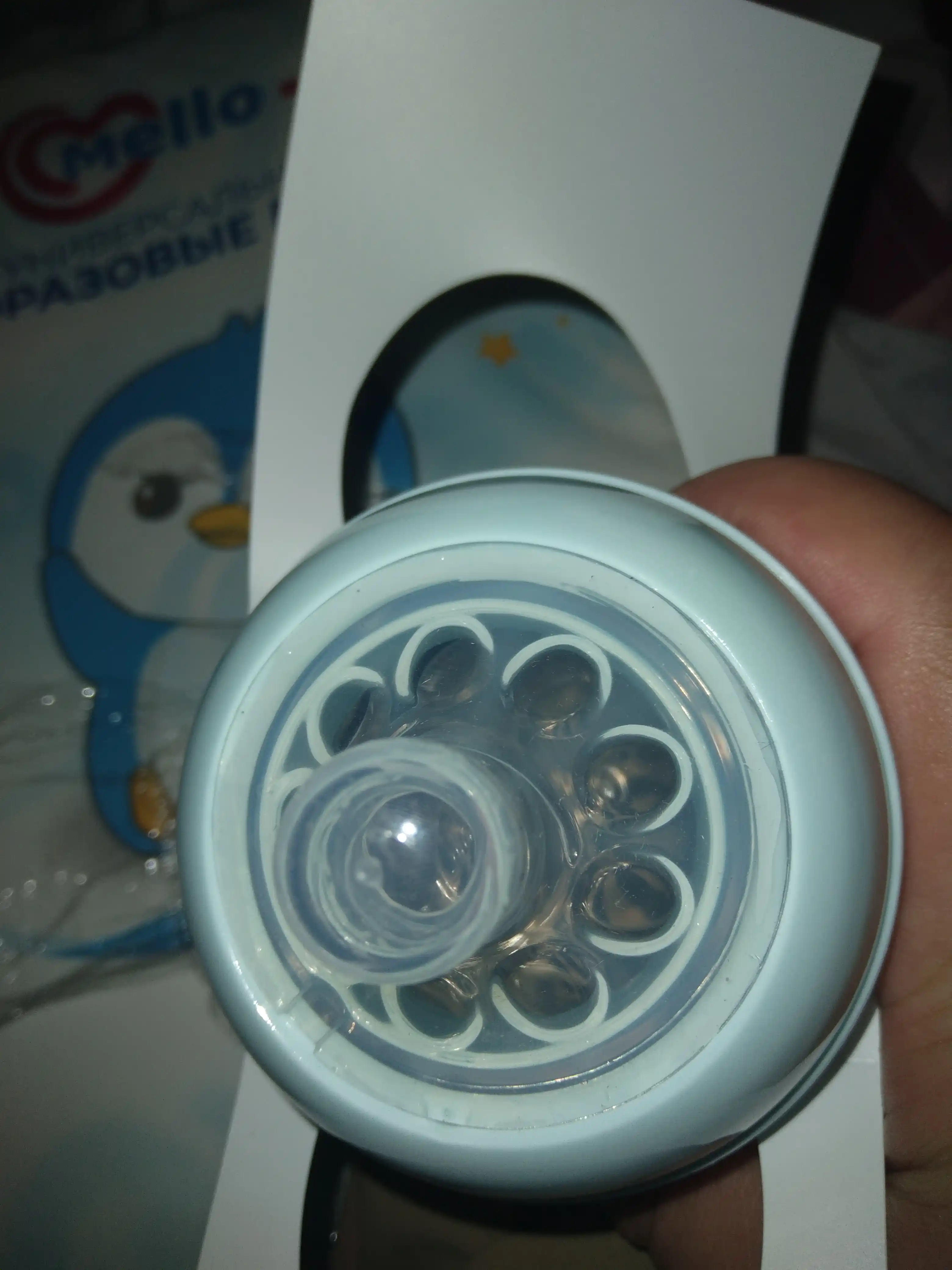 BabyLand tabiiy silikonli butilka, chaqaloqlarni ovqatlantirish uchun, 125, 260 ml hajmli