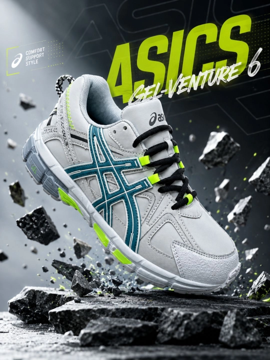 ASICS Vetnam krossovkalari: maksimal qulaylik va sifat