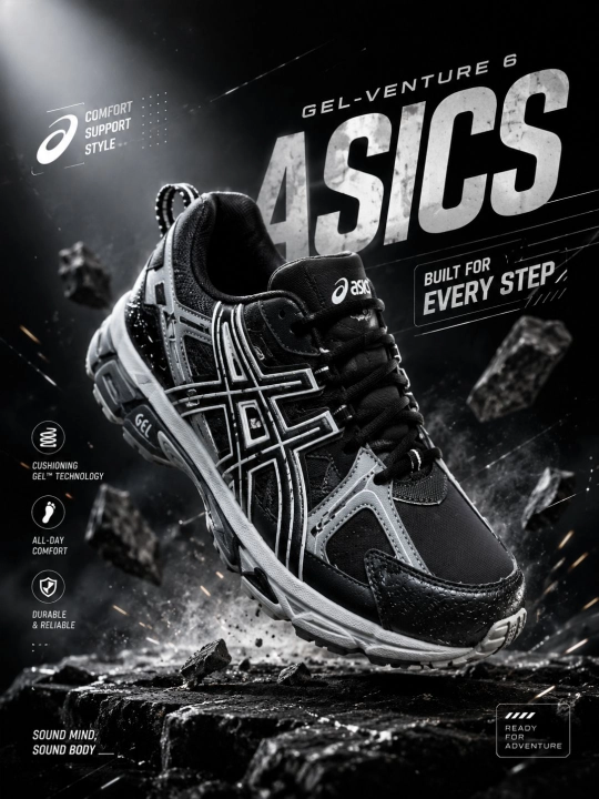 ASICS Vetnam krossovkalari: maksimal qulaylik va sifat