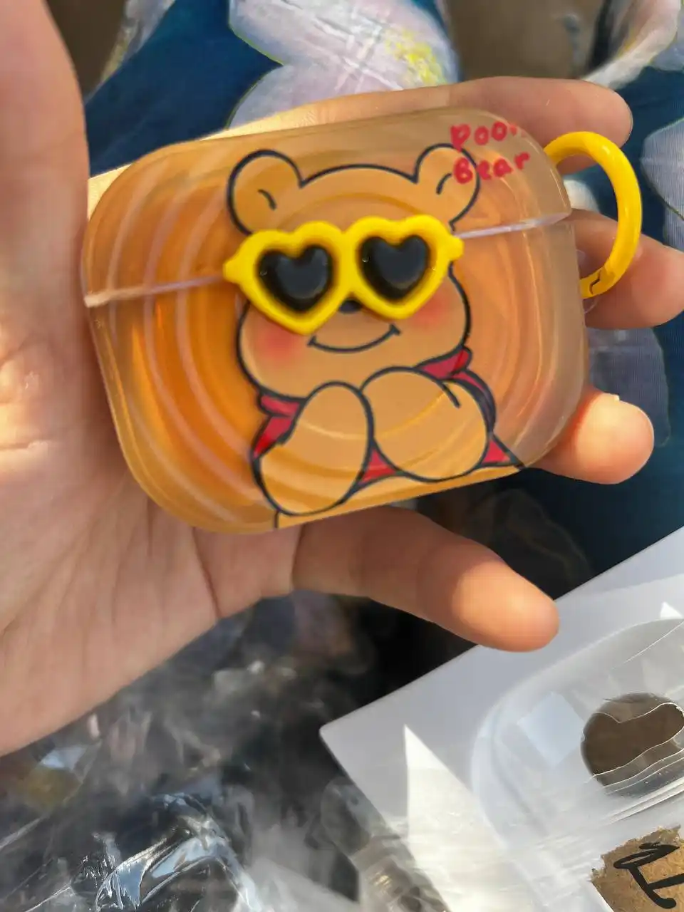 AirPods 1, 2 / Pro, 3, 4 simsiz quloqchinlar uchun himoya g'ilofi