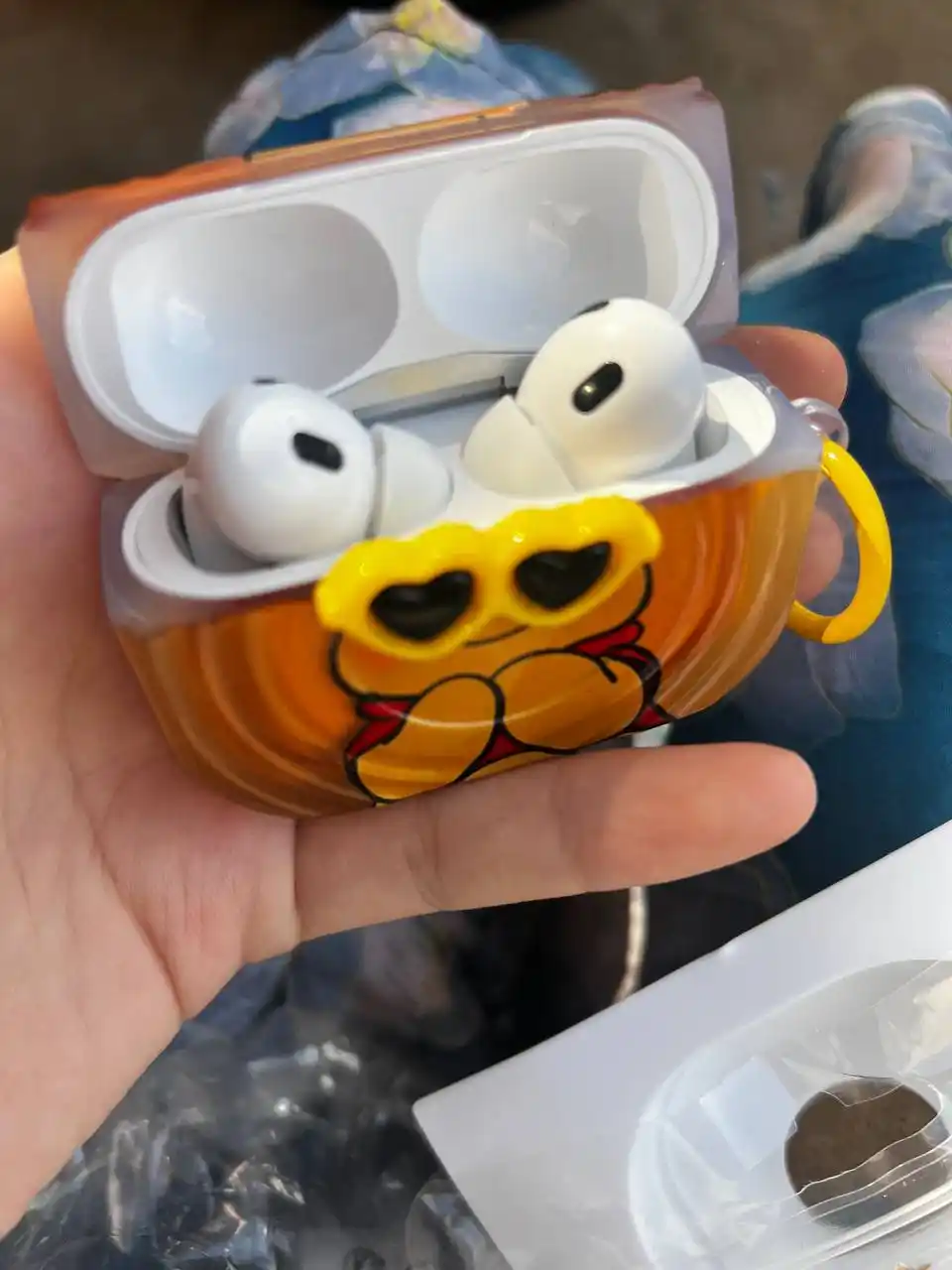 AirPods 1, 2 / Pro, 3, 4 simsiz quloqchinlar uchun himoya g'ilofi