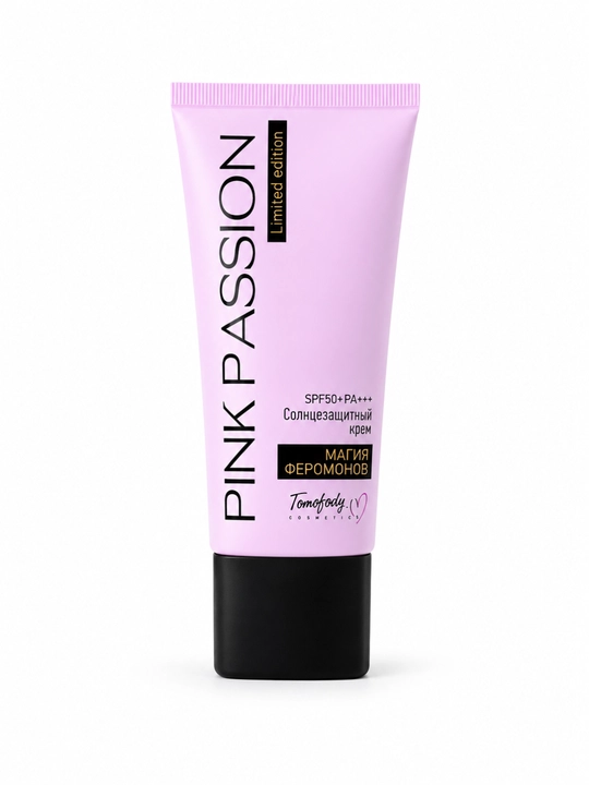 Pink Passion 3 tasi 1 da: loson, quyoshdan himoya kremi, sovun, yuzni tozalovchi krem