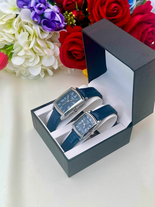 Парные часы TISSOT для мужчин и женщин, комплект с кожаным ремешком