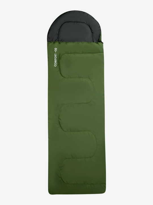 Outventure Comfort +20 o‘ng tomonlama uyqu qopchasi