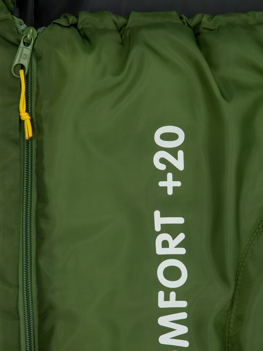 Outventure Comfort +20 o‘ng tomonlama uyqu qopchasi