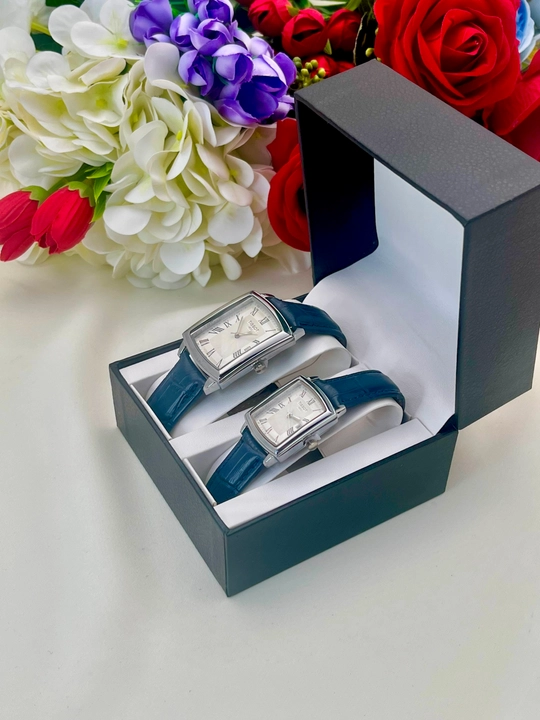 Парные часы TISSOT для мужчин и женщин, комплект с кожаным ремешком