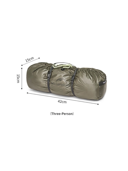 Naturehike Opalus UL CNK2450WS036, 2 kishilik, 4 faslli sayyohlik chodiri