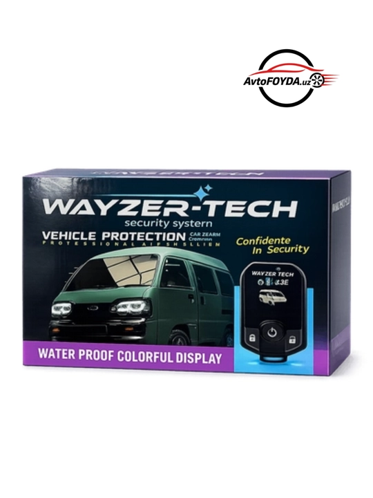 WAYZER-TECH 909 signalizatsiyasi Damas va Labo uchun