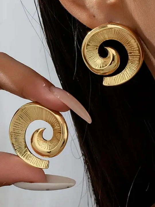 Серьги женские Ассорти, сережки бижутерия, 6 дизайнов