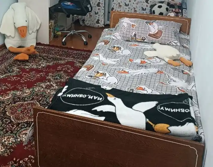 Детское постельное белье, 1,5 спальное, 100% хлопок