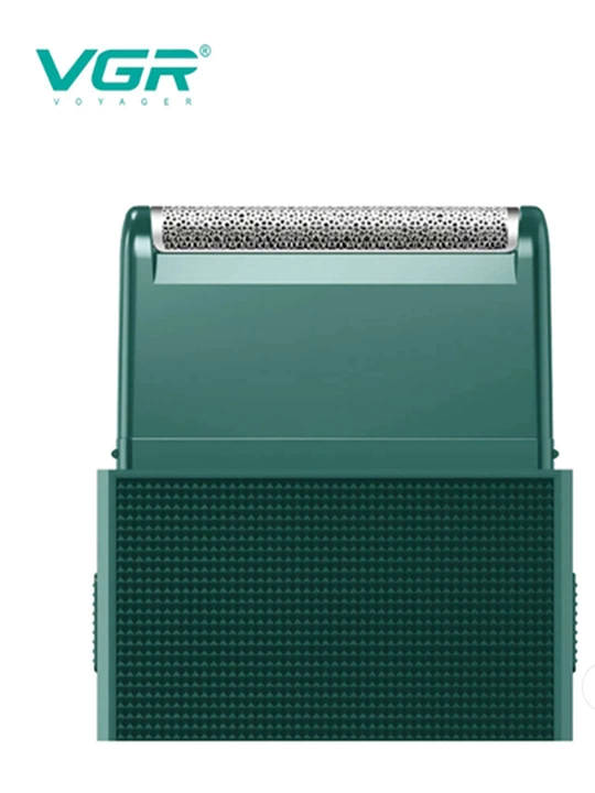VGR Professional Shaver 377— шейвер, 9000 RPM, титановая сетка, LED дисплей