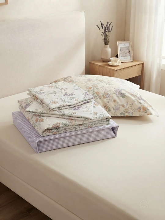 High Tech "Super Satin" 240×250 ikki kishilik ko'rpa-to'shak to'plami