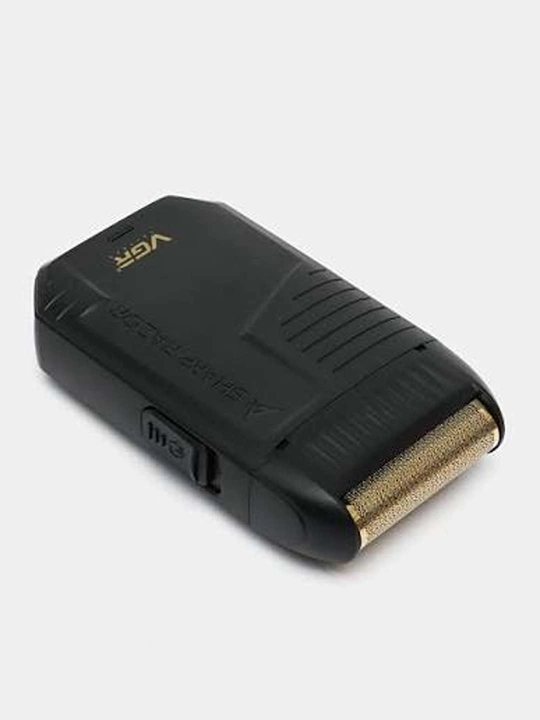 VGR Professional Shaver 377 - sheyver, 9000 aylanish tezligida, titan panjarali, LED displeyli