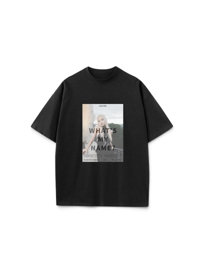 Футболка K-POP BLACKPINK LISA by ARTYOM CHOI, оверсайз , unisex - 
