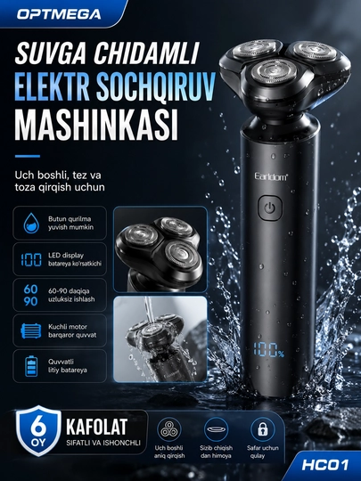 Trimmer, soch va soqol oladigan mashinka, vintage T9