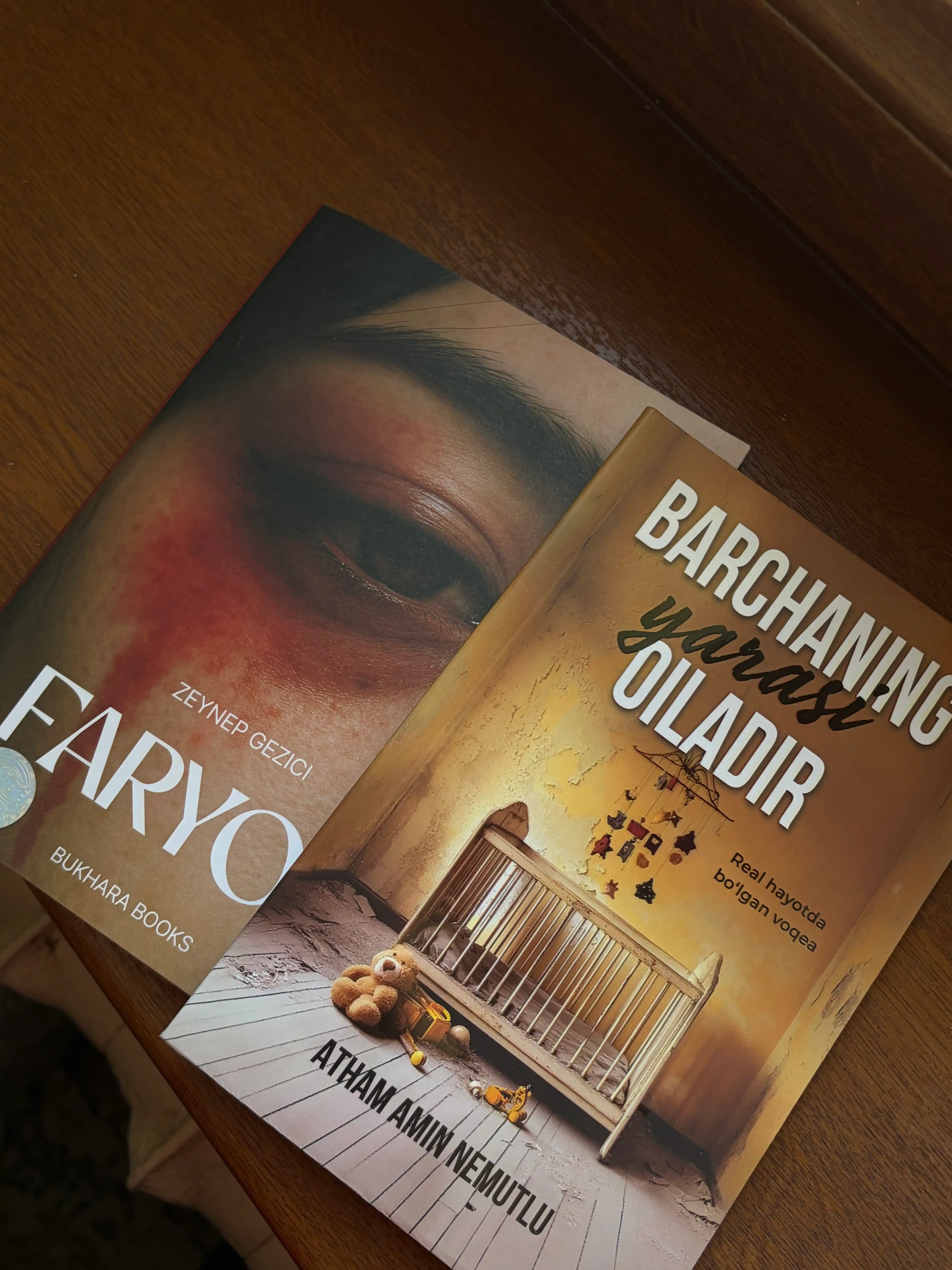 Barchaning yarasi oiladir