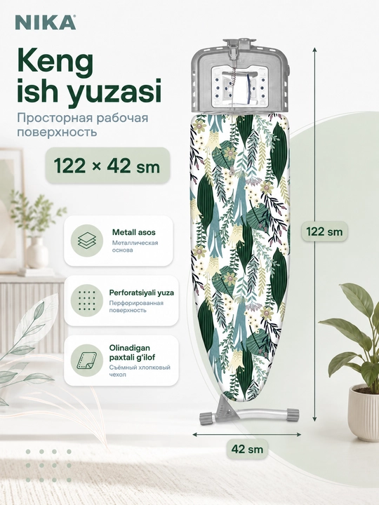 Nika Верона 1 dazmol stoli, rozetkali va yig'iladigan