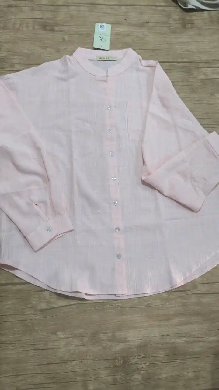 AishazaR Ayollar ko‘ylagi, 100% paxtadan, standart o‘lcham 44-52, M-XL