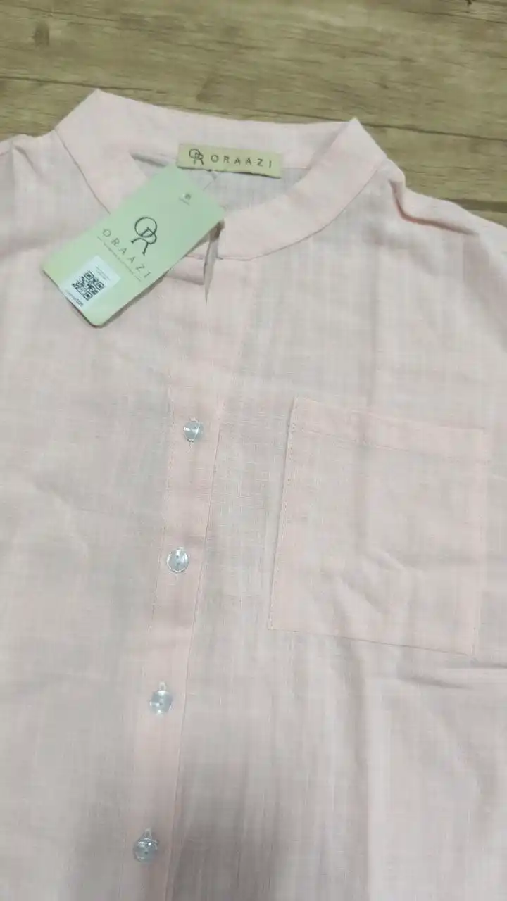 AishazaR Ayollar ko‘ylagi, 100% paxtadan, standart o‘lcham 44-52, M-XL