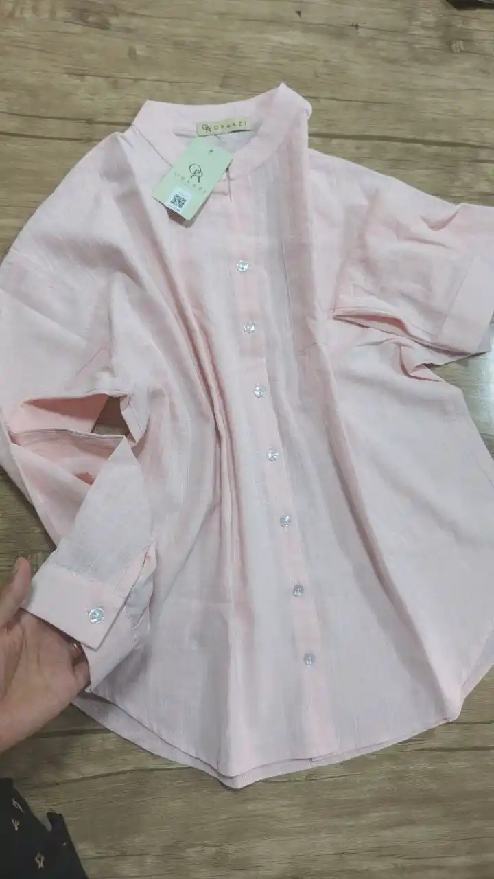 AishazaR Ayollar ko‘ylagi, 100% paxtadan, standart o‘lcham 44-52, M-XL