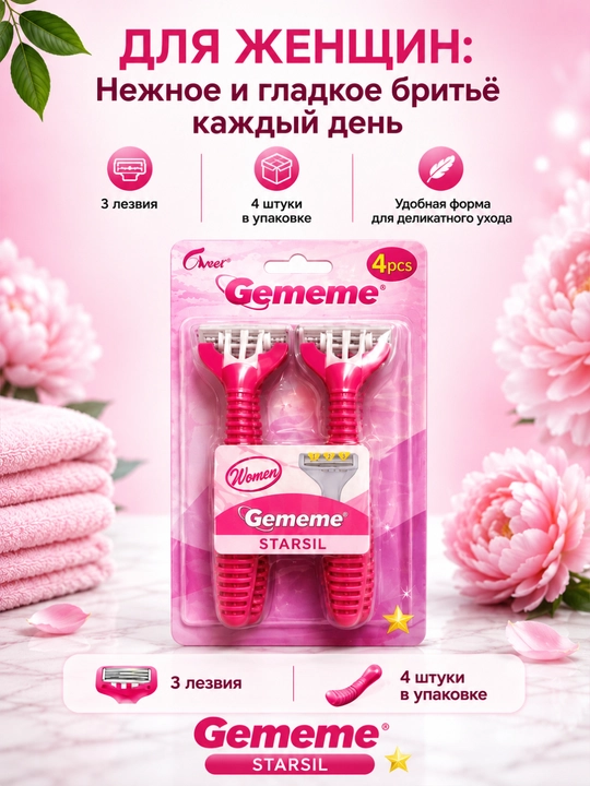 Erkaklar va ayollar uchun Gememe uslubidagi ustaralar to‘plami