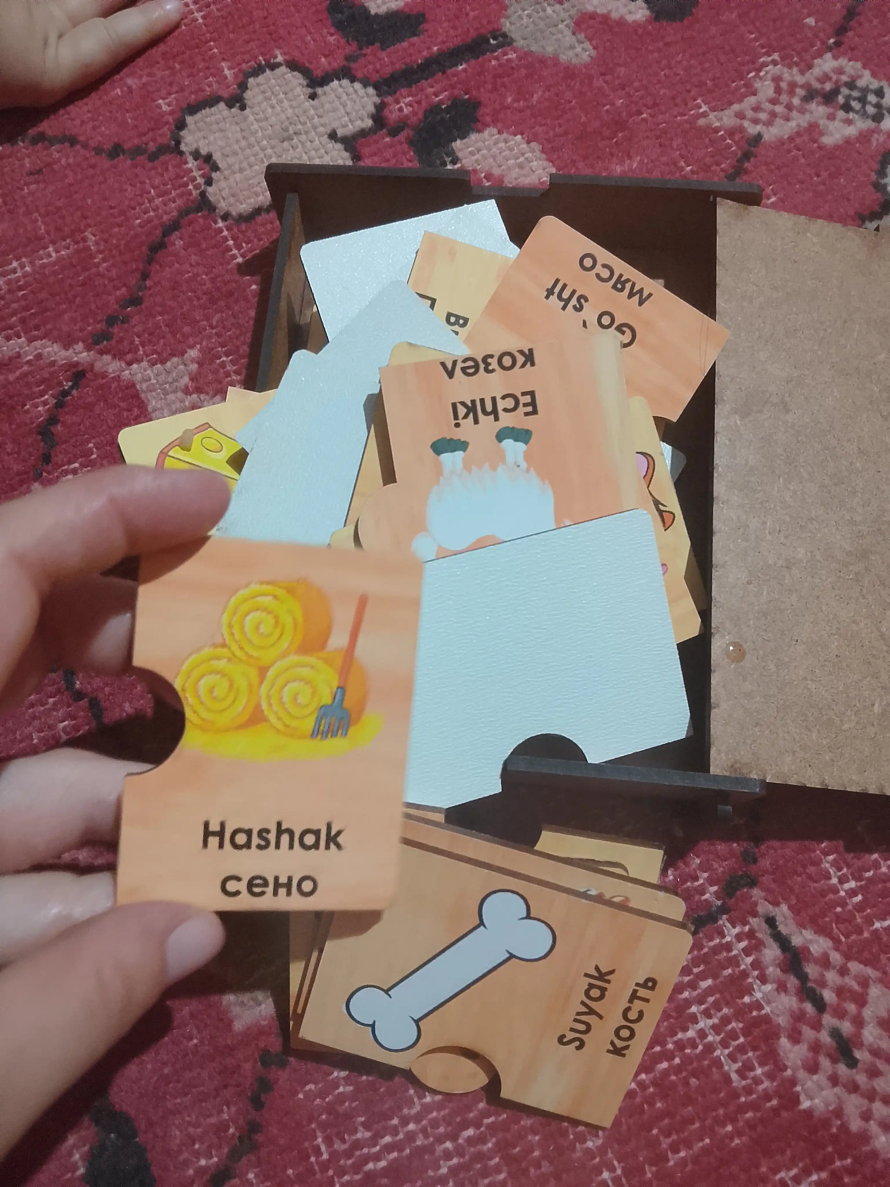 Развивающая игрушка, игрушка для детей – деревянный пазл , сортер, головоломка, монтессори