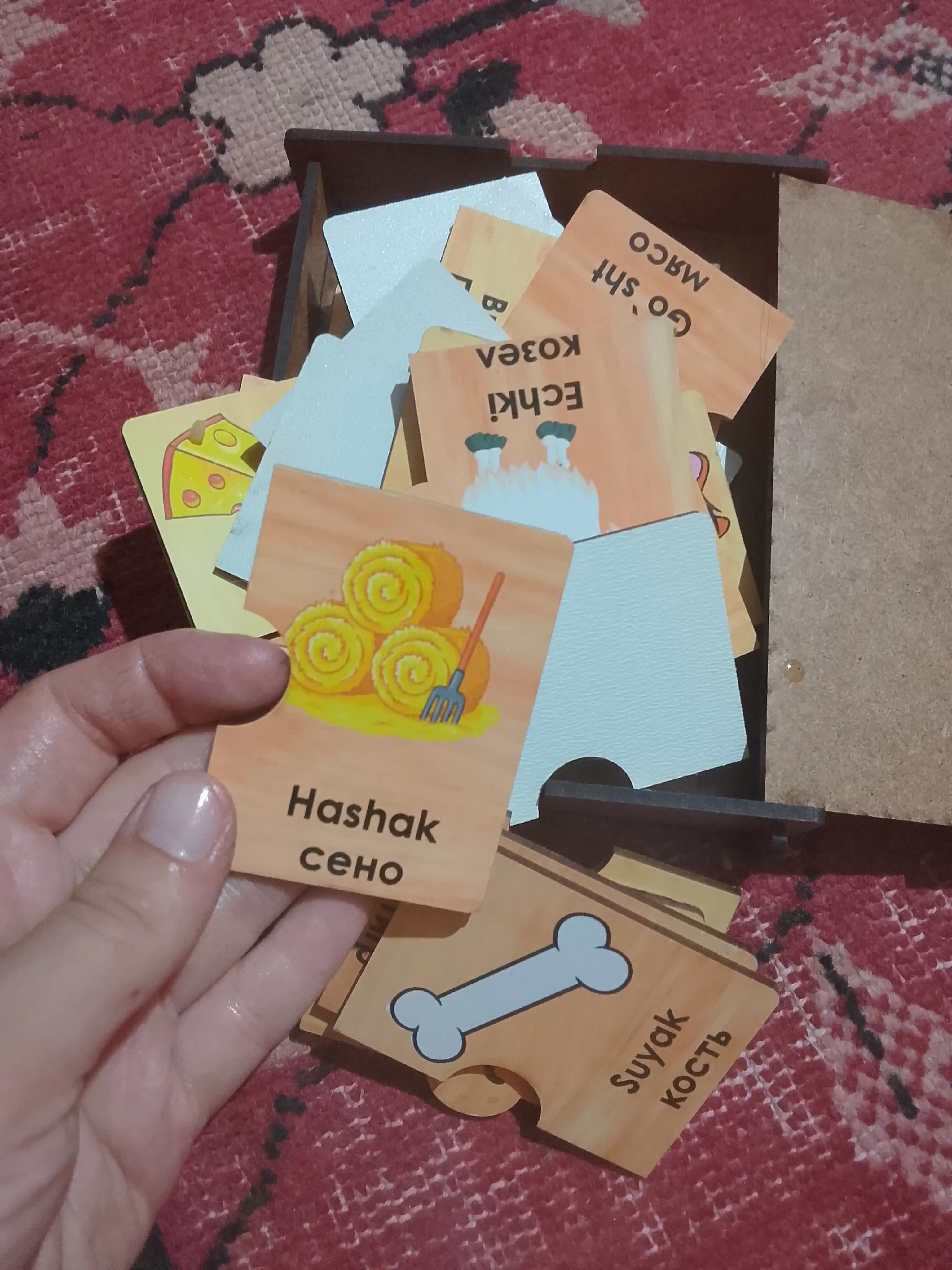 Развивающая игрушка, игрушка для детей – деревянный пазл , сортер, головоломка, монтессори