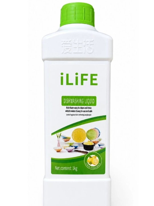 Гель для мытья посуды ILIFE