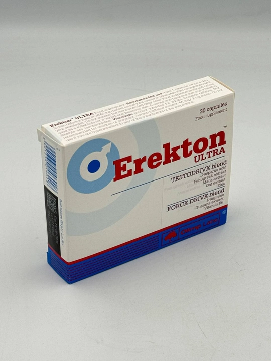 Olimp Erekton Ultra 30 caps, биологически активная добавка  - 