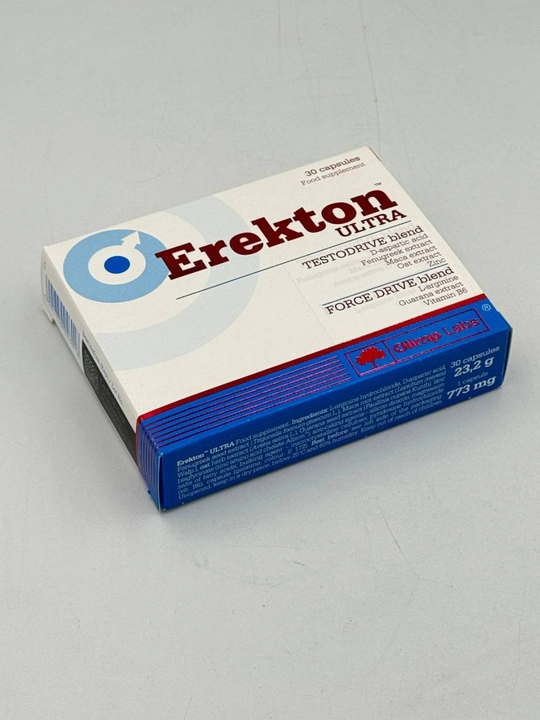 Olimp Erekton Ultra 30 caps, биологически активная добавка 