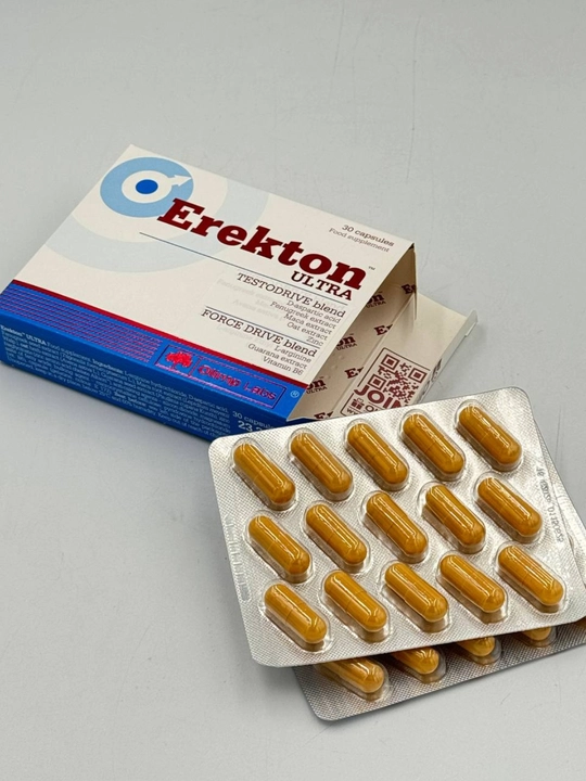 Olimp Erekton Ultra 30 caps, биологически активная добавка 