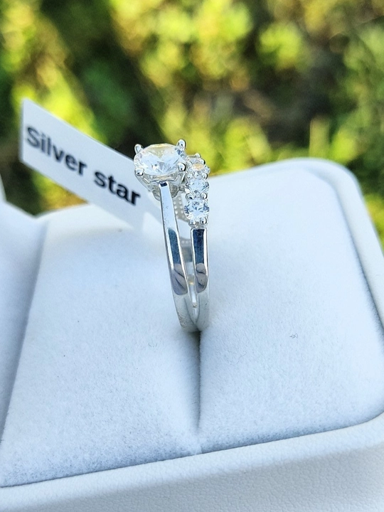 Кольца из серебра 925 пробы