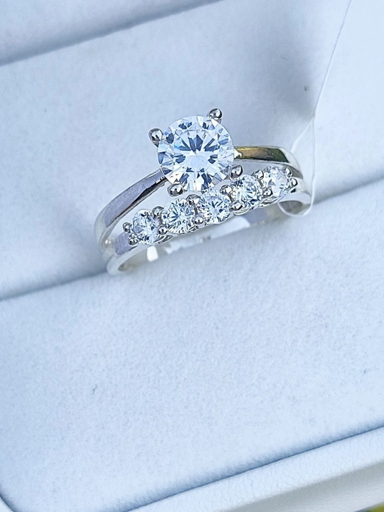 Кольца из серебра 925 пробы