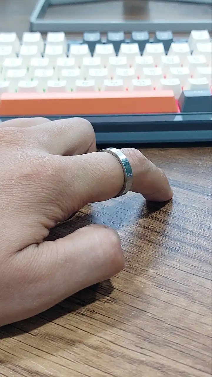 Кольцо из нержавеющей стали