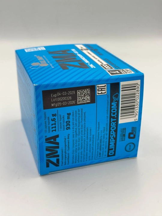 Olimp ZMA 120 cap ZINC+Magnesium Vitb6