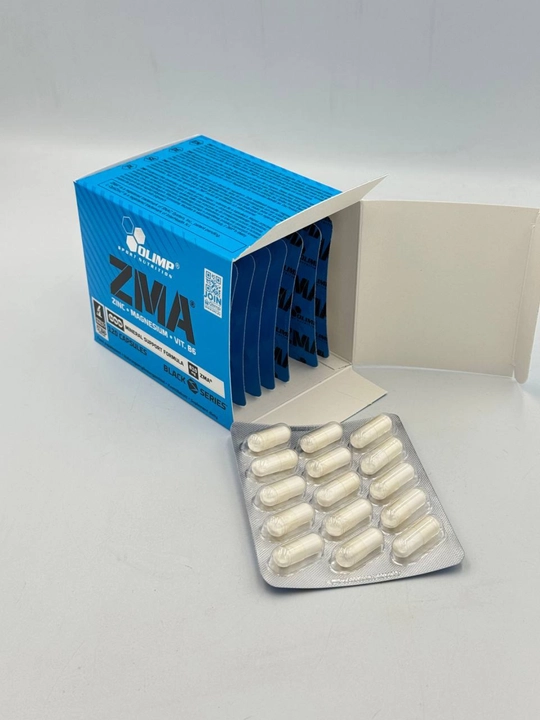 Olimp ZMA 120 cap ZINC+Magnesium Vitb6