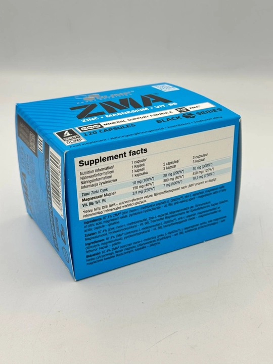 Olimp ZMA 120 cap ZINC+Magnesium Vitb6