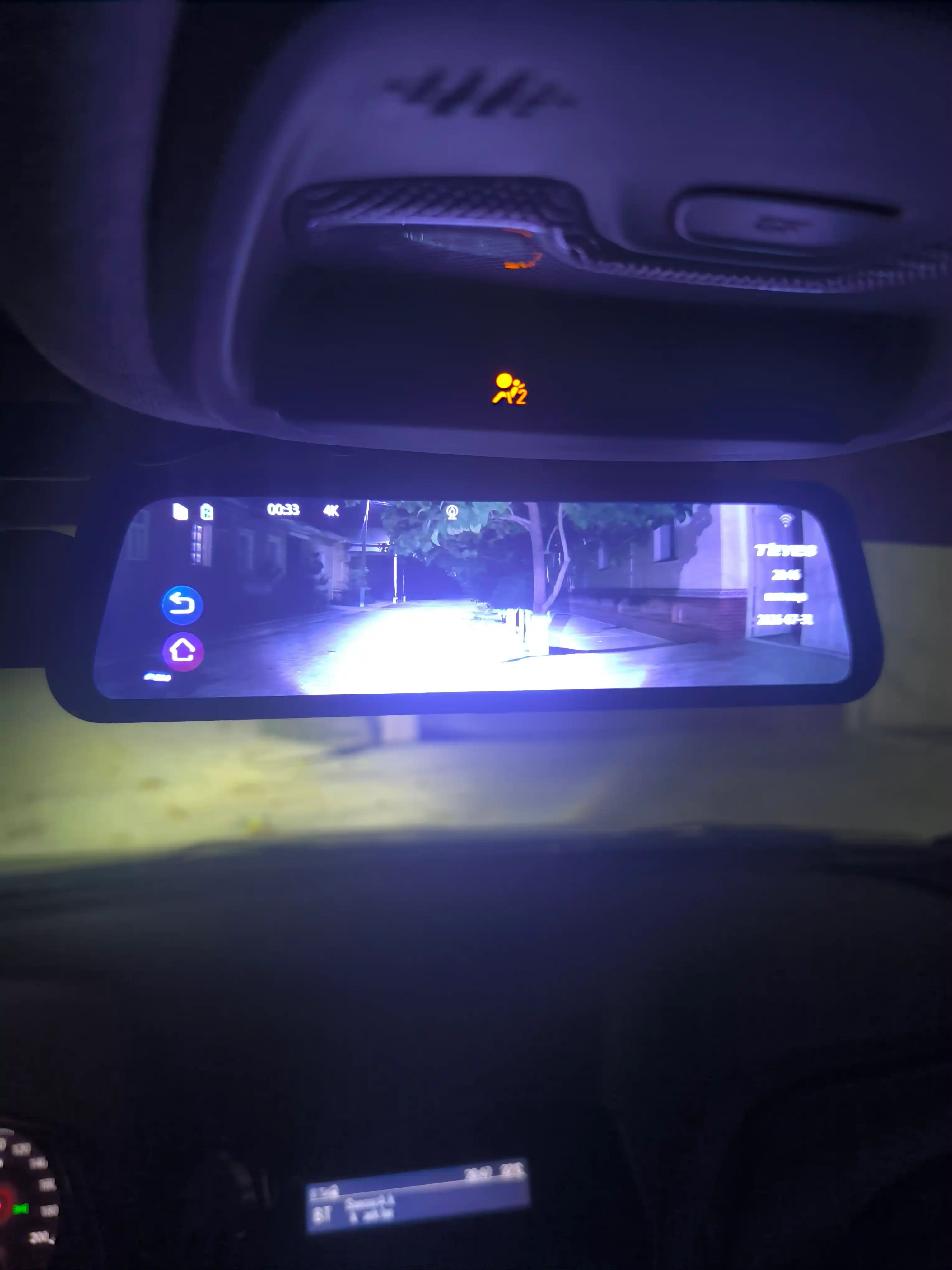 Видеорегистратор TEYES Q8 PRO с 3 камерами, Wi-Fi наблюдение, 6 месяцев гарантии