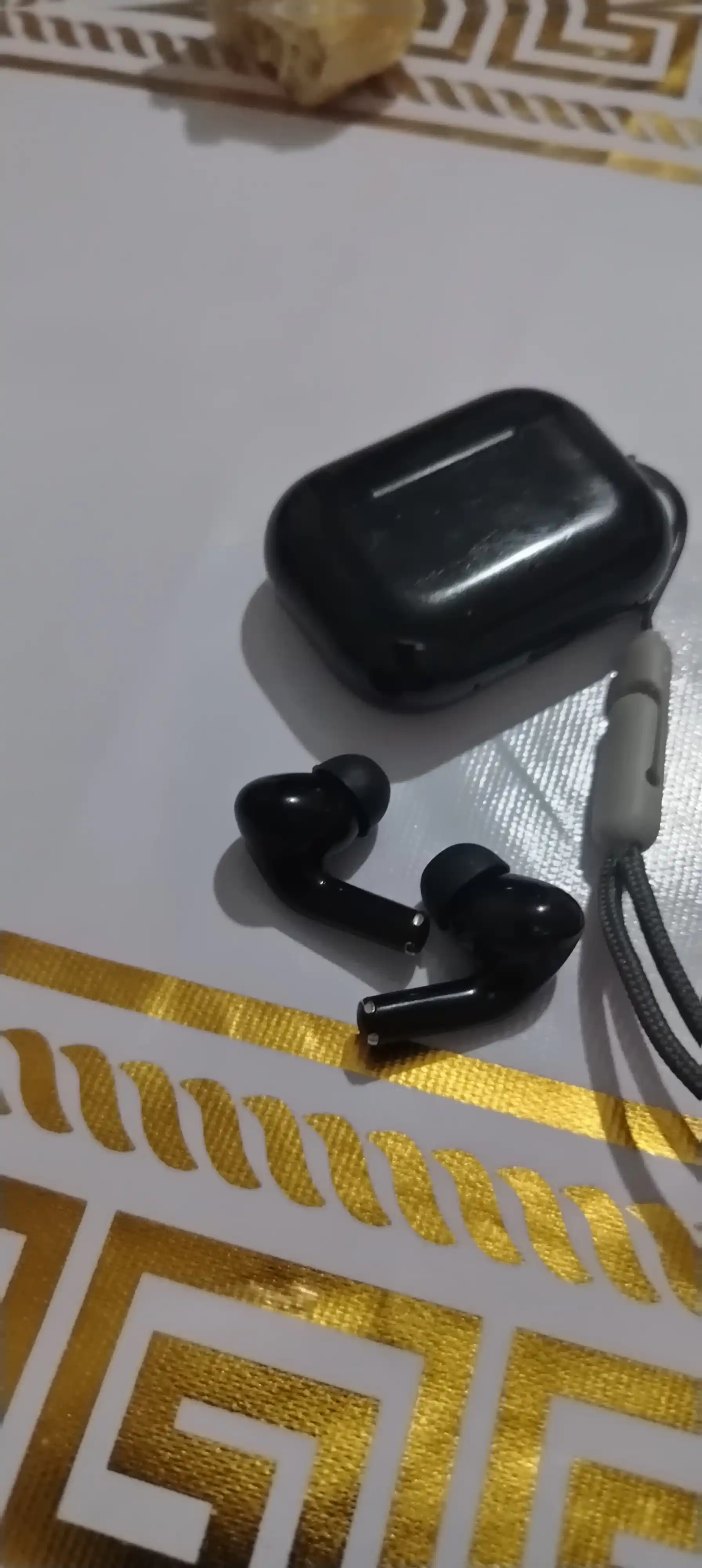 Simsiz quloqchinlar Pods Pro 2 sensorli, iPhone va Android uchun naushnik